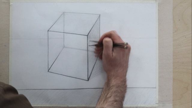 Рисование геометрических тел. Серия 5 - Линейно-констр?