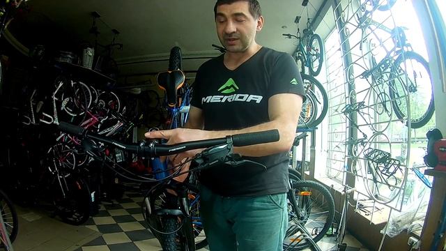 Гірський велосипед Merida Big.Seven 15 / 1 Blue-black (067)123-21-12 відео о смотреть онлайн