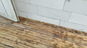 Терасса для домика своими руками