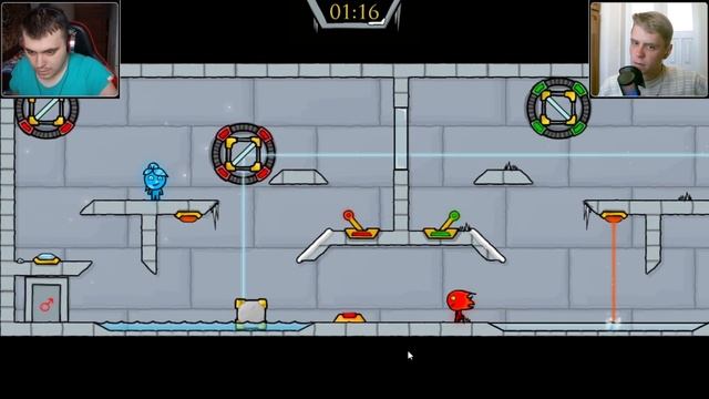 Вогонь та Вода українською • Морозильник і портали •