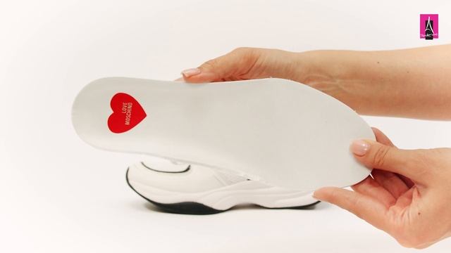 4061235 Видеообзор I Женские кроссовки LOVE MOSCHINO SPRINT LOVE