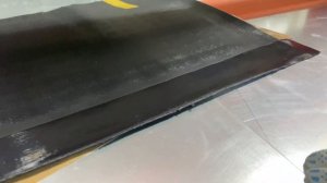 Вулканизация резинового ковра на термопрессе THOR MRP-2550