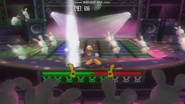 |Прохождения игры Rayman Raving Rabbids| #1 смотреть онлайн