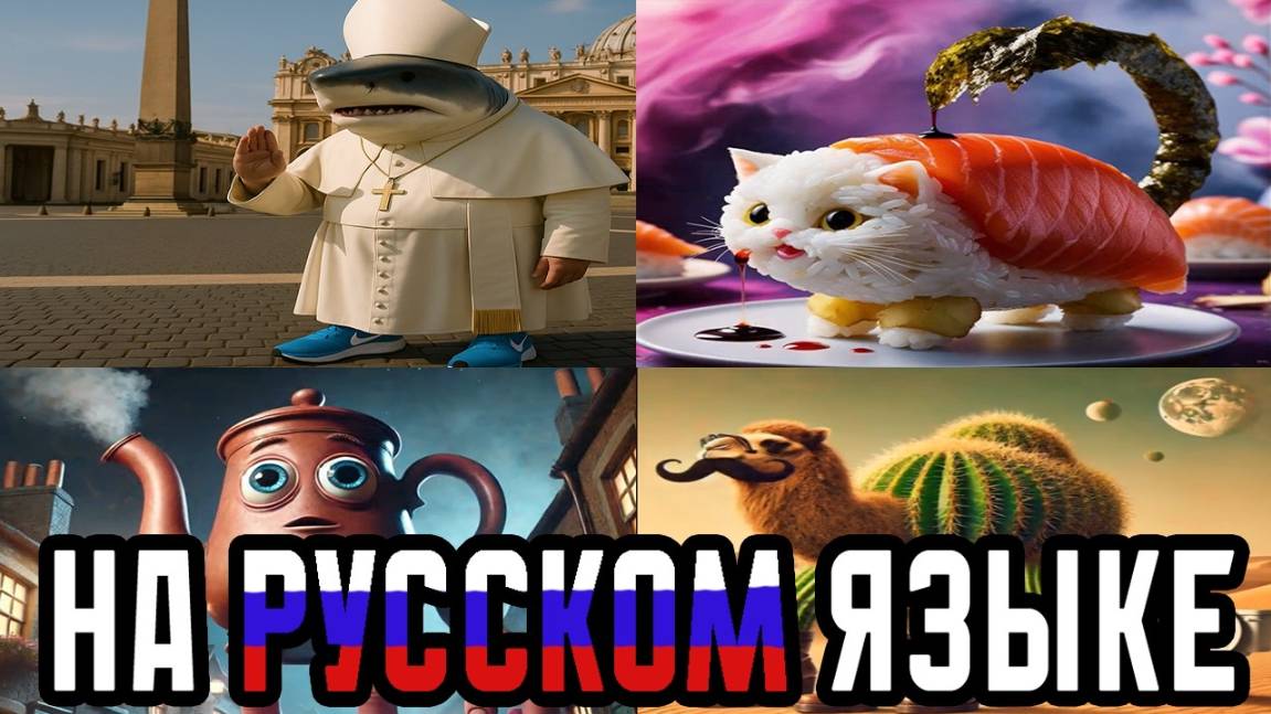 ВСЕ ИТАЛЬЯНСКИЕ МЕМЫ НА РУССКОМ ЯЗЫКЕ | ПУСИНИ СУШИНИ, ТАТАТА САХУР, ТОБ ТОБИ ТОП И ДРУГИЕ смотреть онлайн