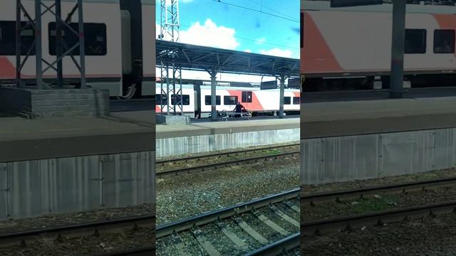 Ретропоезд в Арзамас/Old Train To Arzamas