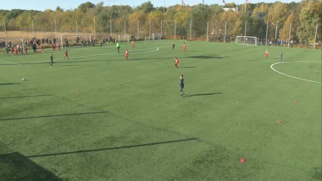 2007 г.р., 1 состав, 2 тайм, Спартак — ЦСКА