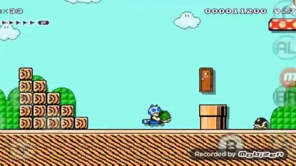 Gameplay) 1-1 Перестроен (super mario maker world engine