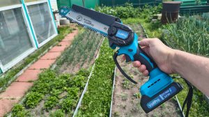 Обзор и тест Пилы аккумуляторной цепной бесщеточной от компании VoltPro