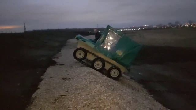 ОГОНЬ ИЗ ГЛУШИТЕЛЯ ВЕЗДЕХОДА НА      Stage 2 ОТСТРЕЛЫ#stage #о