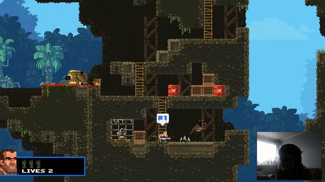 прохождение игры broforce часть первая смотреть онлайн