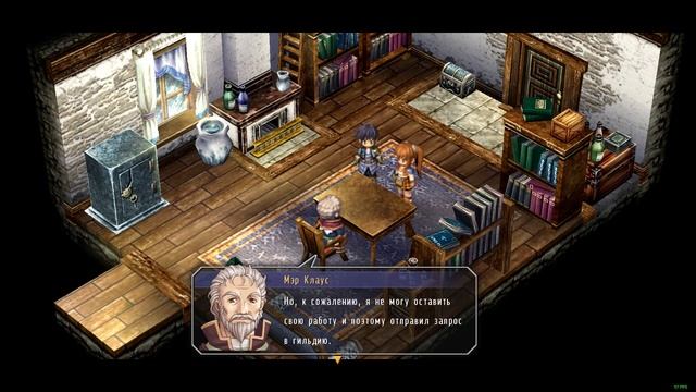 The Legend of Heroes: Trails in the Sky #9 - находим медвежий коготь, начи смотреть онлайн