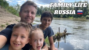 Наше третье лето в России 🇷🇺 Мы не могли быть счастливее 🇬🇧❤️