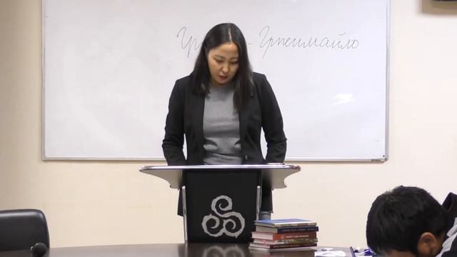 Слушатели курса "Руководитель кружка Хөөмей" смотреть онлайн