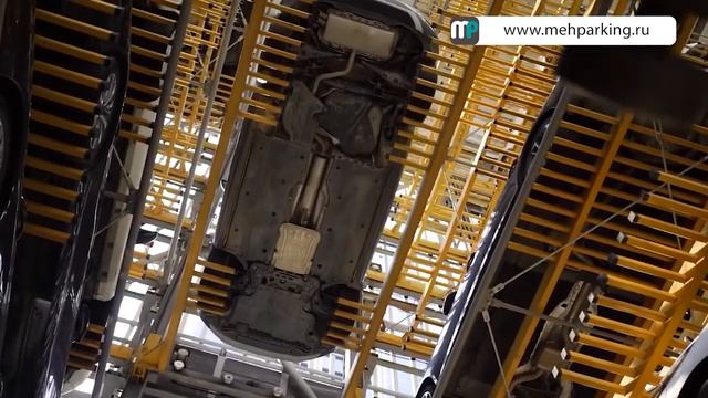 Башенный паркинг в городской среде КНР