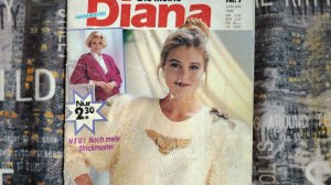 Обзор журнала «Маленькая Диана» №1 / 1992