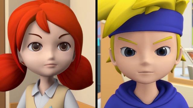 Flip Changer (Флип Чейнджер) - 17 серия: Враг