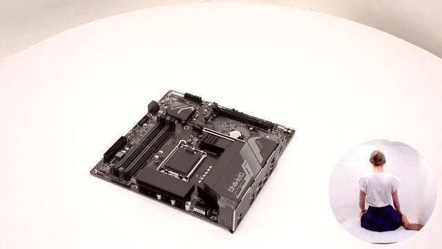 НИКС Компьютерный Супермаркет: видео про Материнская