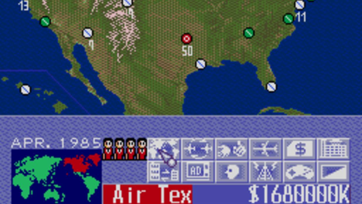 Aerobiz Supersonic (Sega Mega Drive) - Полное прохождение (100%) (LongPlay) смотреть онлайн