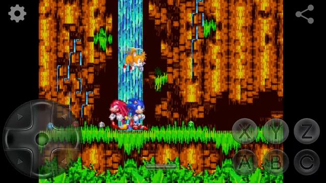 Игра Sonic 3 Episode 1 смотреть онлайн