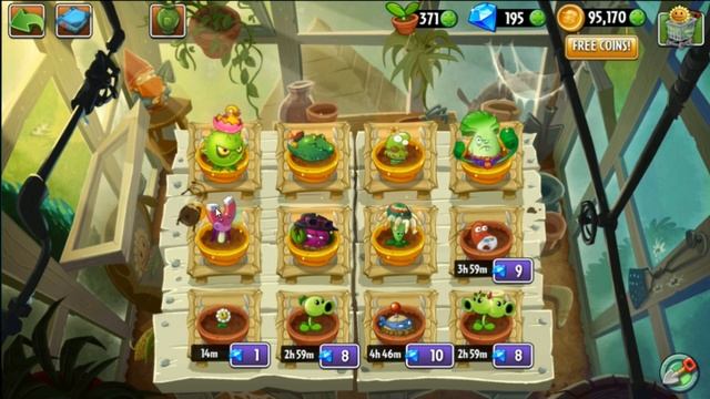 Plants Vs Zombies 2 прохождение серия 300 HD