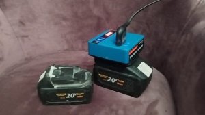 Инвертор с 20 вольт на 220 прокрафт,Макита,Техас,револьт,