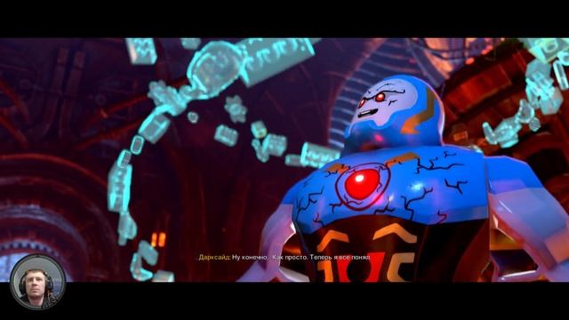 LEGO DC SUPER-VILLAINS ► #23 ФИНАЛ - ДОСАДА ДАРКСАЙДА смотреть онлайн