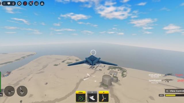 😭?КАК ЭТИМ ПОЛЬЗОВАТЬСЯ?😭F-117 NightHawk в War Tycoon Roblox смотреть онлайн