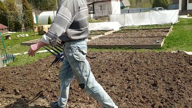 Чудо лопата в работе.Самоделка.