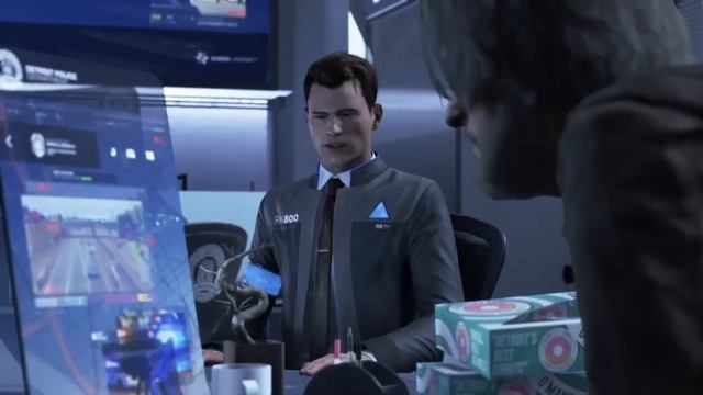 Прохождение Detroit: Become Human. Часть 7. смотреть онлайн