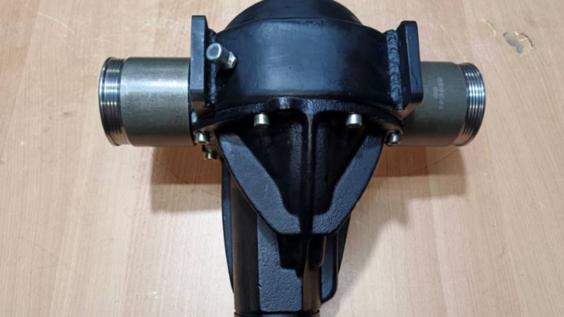 Самодельный редуктор для трицикла/квадроцикла/баги из заднего моста жигулей, своими руками смотреть онлайн