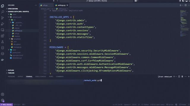 Настраиваем аутентификацию в Django: Подробный гайд по dja смотреть онлайн