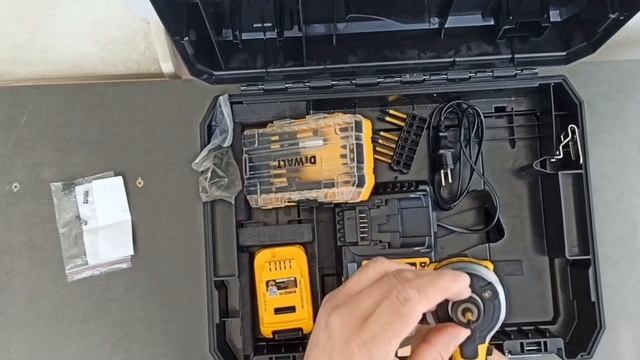 Доработка DeWALT DCF 850 с Alixpress смотреть онлайн