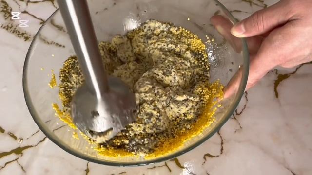 Пшено мен чиа дәнінен пайдалы нан Глютенсіз әрі жеңіл
