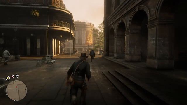 RDR2 Проблемы большого города. смотреть онлайн