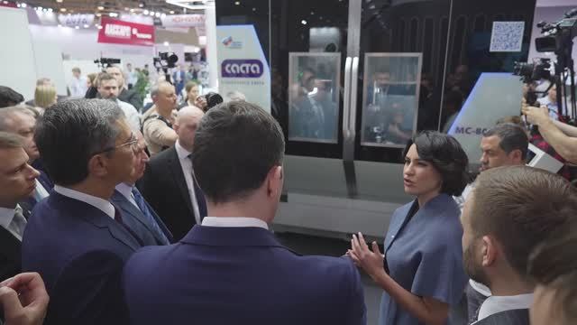 Выставка "Металлообоработка-2025" смотреть онлайн