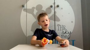 Макс и обзор игрушки Fiery Dragon магнитный инфинити надо (In