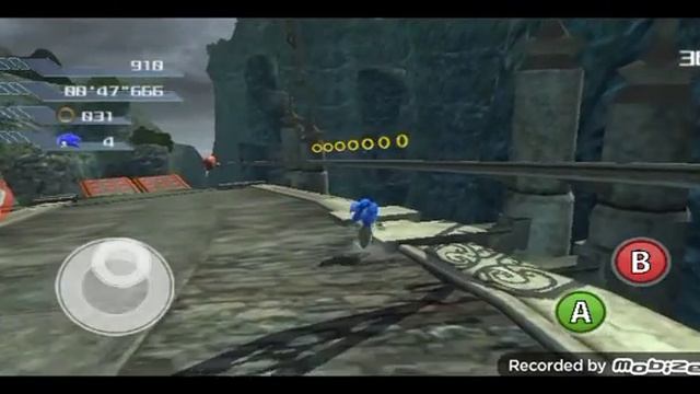 Играю демо версию Sonic 2006 на андроид и ссылка в описании