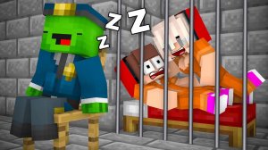 Как сбежать из тюрьмы - мультфильм для Майнкрафта