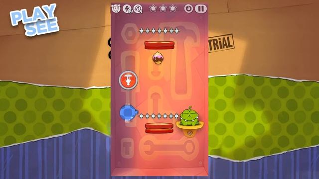 #17 Cut The Rope + Прохождение Инструменты коробка 9 Tool 1-14 смотреть онлайн