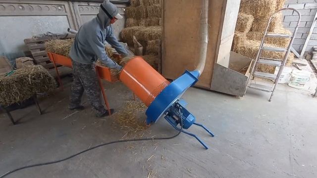 Измельчитель сена(сенодробилка). Продаётся💥 смотреть онлайн
