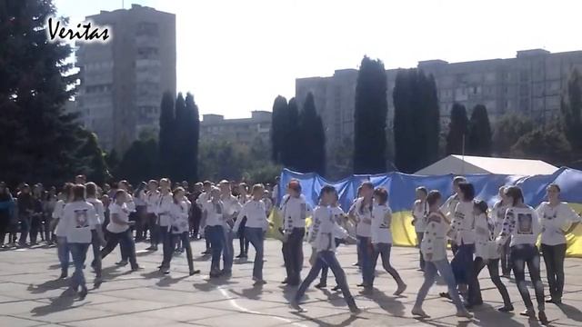 Патриотический Флеш Моб сентябрь 2014