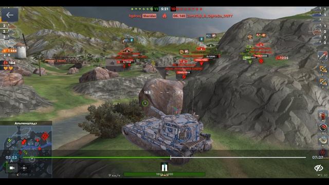 FV215b 183, Альпенштадт, 30.05.2025 13-34, возрождение, встречный