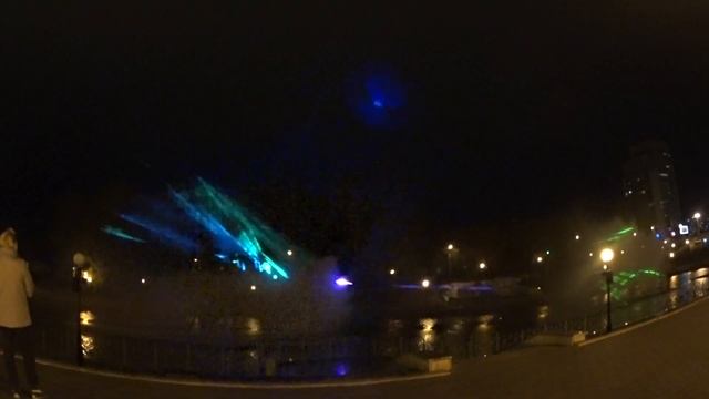 #Лазерное #шоу. #Городские #пруды. #Хабаровск. #9мая #2019г смотреть онлайн