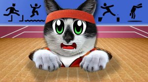 🎉 24 РАУНДА КОТО-ИСПЫТАНИЙ! Малыш, Мурочка, Юги и Пупся в БИТВЕ ГОДА! 😺🏅