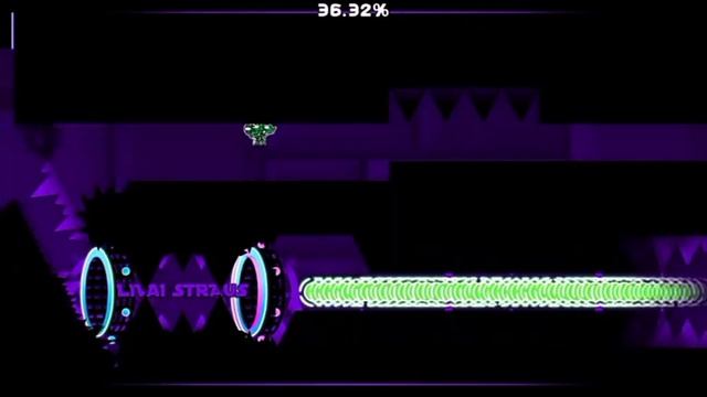 Как пройти Kingdom Of Miracles в GEOMETRY DASH!