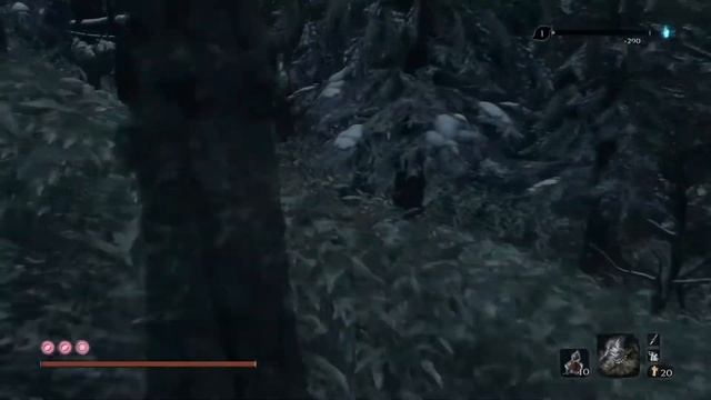 Sekiro~Куро спрятался!!?? #45