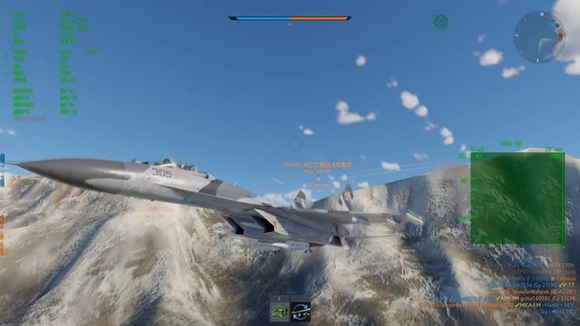 Су-27СМ - Новый высший хищник War Thunder