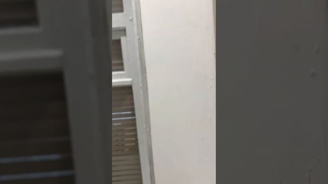 Ремонт шпаклюем красим делаем место для книг в проеме