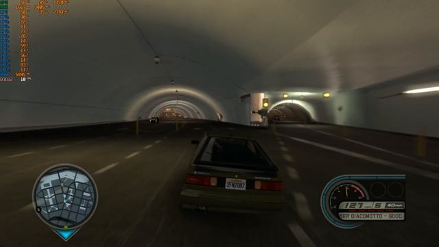 Эмуляция Xbox 360 (Midnight Club: Los Angeles ) Xeon E5 2640/GeForce GTX 960 2G