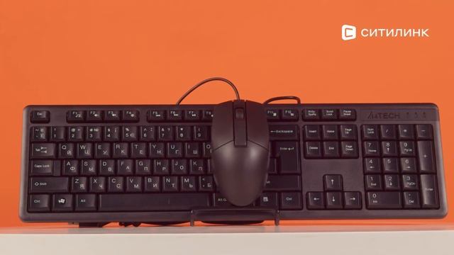 Обзор Комплекта A4TECH KR-3330S | Ситилинк